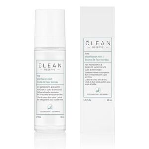 NEW! Clean Reserve Elderflower Mist